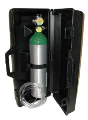 Oxy-Uni-Pak - Oxygen Cylinder Kit (Empty) Size D Aluminum - 1514ME