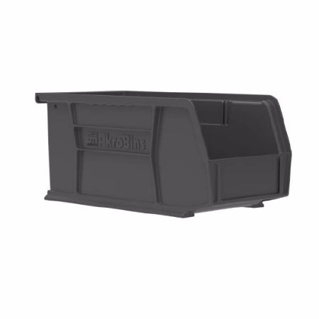 Akro-Mils Akrobins Storage Bin AkroBins Black Industrial Grade Polymers 5 X 5-1/2 X 10-7/8 Inch - 30230BLACK