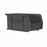 Akro-Mils Akrobins Storage Bin AkroBins Black Industrial Grade Polymers 5 X 5-1/2 X 10-7/8 Inch - 30230BLACK