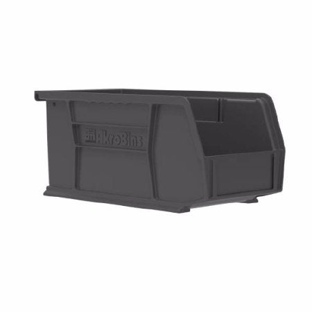 Akrobins - Storage Bin AkroBins Black Plastic 5 X 5-1/2 X 10-7/8 Inch - 30230BLACK