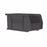 Akrobins - Storage Bin AkroBins Black Plastic 5 X 5-1/2 X 10-7/8 Inch - 30230BLACK
