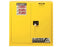 Fisher Scientific Sure-Grip EX Flammable Safety Cabinet Steel 1 Shelf 2-Keyed, With Cylinder Lock - 1798561C