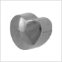 Medisystem - Heart Earstud - MS3072P