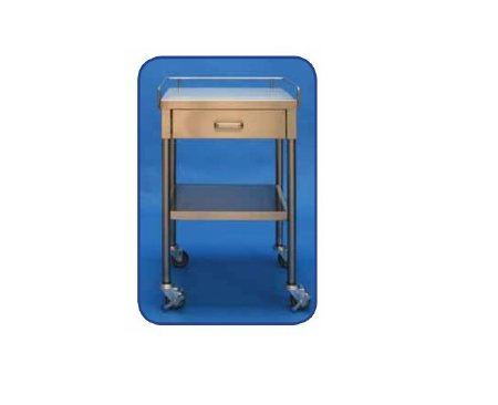 Mac Medical - Instrument Table 16 X 20 X 34 Inch 1 Drawer - T0086