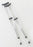 Cardinal Underarm Crutches Aluminum Frame Adult 300 lbs. Weight Capacity - CA901AD