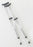 Cardinal Underarm Crutches Aluminum Frame Tall Adult 300 lbs. Weight Capacity - CA901TL