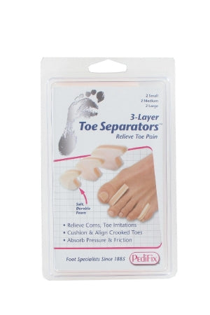Pedifix Pedifix Toe Spacer Assorted Sizes Without Closure Toe - P280-MIX