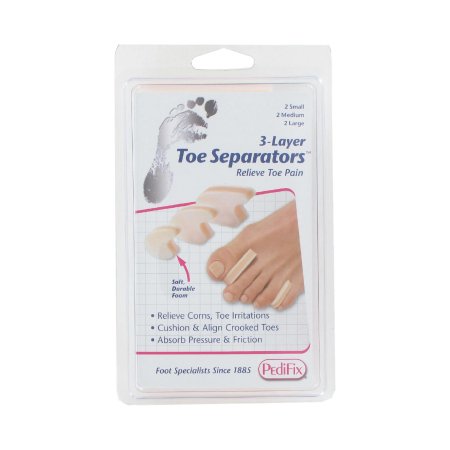 PediFix - Toe Spacer Pedifix Assorted Sizes Without Closure Toe - 8130-MIX