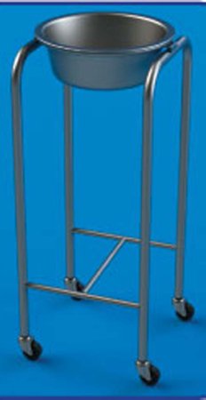 Mac Medical - Solution Stand 1 Basin H-Shaped Brace 34 Inch 14 Inch - SOL-1001