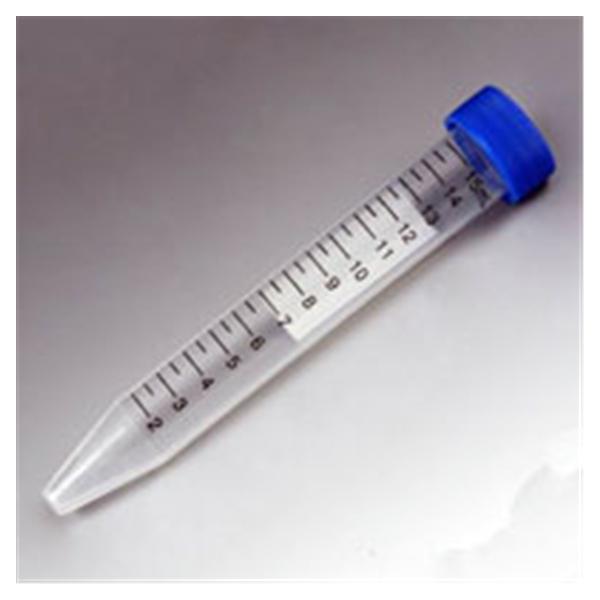 Globe Scientific Centrifuge Tube Polypropylene 15Ml 120Mm Non-Sterile 500/Ca - 6281