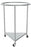Mac Medical - Hamper Stand Rolling Round Opening Foot Pedal Self-Closing Lid - LH-2001-FOL