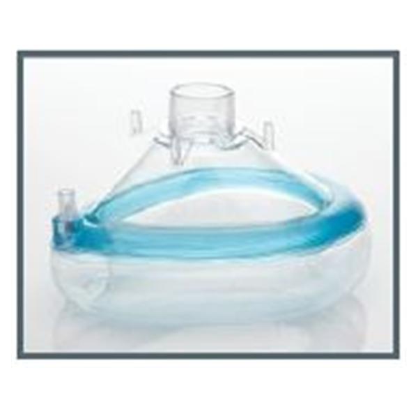 King Systems Mask Anesthesia Clear Child/Small Adult Size 4 Disposable 50/Ca - 1045