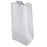 Duro - Grocery Bag White Virgin Paper #5 - 51045
