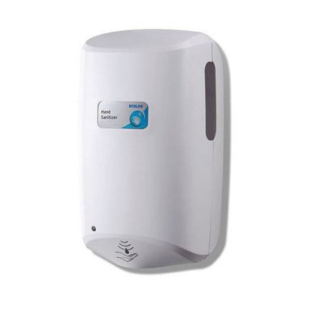 Ecolab Nexa Classic Skin Care Dispenser White Motion Activated 1250 mL Wall Mount - 92021193