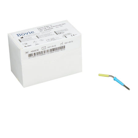 Derm-Elite - Dermal Tip Electrode Stainless Steel Angled Blunt Tip Disposable NonSterile - A806DE
