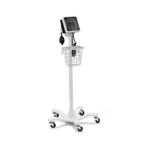 Welch Allyn Aneroid Guage Cuff and Inflation System Not Included, 4 Foot Coiled Tube For 767-Series Wall/Mobile Sphygmomanometers - 7670-03K