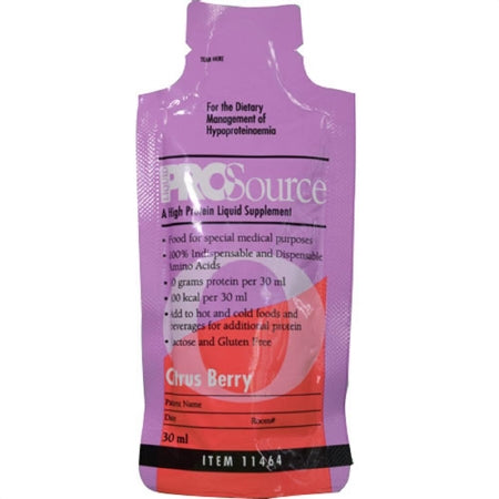 Medtrition/National Nutrition ProSource Plus Protein Supplement Orange Cream Flavor 1 oz. Pouch Ready to Use - 11474
