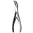 Sklar - Bone Rongeur Olivecrona Curved Hollow Tips Plier Type Handle 7-1/2 Inch Length - 47-2480