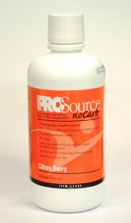 Medtrition/National Nutrition ProSource Plus Protein Supplement Citrus Flavor 1 oz. Pouch Ready to Use - 11464