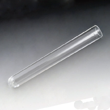 Globe Scientific Test Tube Round Bottom Plain 13 X 100 mm 8 mL Without Color Coding Without Closure Polystyrene Tube - 110415