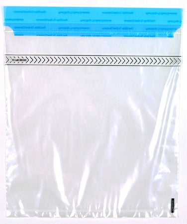 Lab-Seal Tamper-Evident - Specimen Transport Bag with Document Pouch 10 X 10 Inch Adhesive Closure Unprinted NonSterile - LABA1010