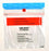 Lab-Seal Tamper-Evident - Specimen Transport Bag with Document Pouch 10 X 10 Inch Adhesive Closure Biohazard Symbol / Storage Instructions NonSterile - LABA1010B