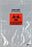 Lab-Loc - Specimen Transport Bag with Document Pouch 14 X 20 Inch Zip Closure Biohazard Symbol NonSterile - LABZ1420B
