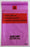 Lab-Loc - Specimen Transport Bag with Document Pouch 6 X 9 Inch Zip Closure Biohazard Symbol / Storage Instructions NonSterile - LABZ69PU