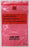 Lab-Loc - Specimen Transport Bag with Document Pouch 6 X 9 Inch Zip Closure Biohazard Symbol / Storage Instructions NonSterile - LABZ69RE