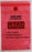 Lab-Loc - Specimen Transport Bag with Document Pouch 6 X 9 Inch Zip Closure STAT / Biohazard Symbol / Storage Instructions NonSterile - LABZ69RST