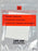 Lab-Loc - Specimen Transport Bag with Document Pouch and Absorbent Pad 8 X 10 Inch Zip Closure Biohazard Symbol / Storage Instructions NonSterile - LABZ810BA