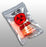 Elkay Plastics Lab-Loc Specimen Transport Bag with Document Pouch 9 X 12 Inch Low Density Polyethylene Biohazard Symbol / Storage Instructions Zip Closure NonSterile - LAB20912
