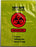 Lab-Loc - Specimen Transport Bag 12 X 15 Inch Zip Closure Biohazard Symbol / Storage Instructions NonSterile - LAB221215YE