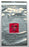 Lab-Loc - Specimen Transport Bag with Document Pouch 6 X 10-1/4 Inch Adhesive Closure Biohazard Symbol / Storage Instructions NonSterile - LAB20610C