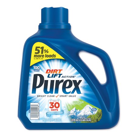 Purex - Laundry Detergent 150 oz. Bottle Liquid Mountain Breeze Scent - DIA05016CT