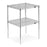 Uline - Wire Shelving Unit 2 Shelves Adjustable 24 X 24 X 34 Inch - H-2944-34C