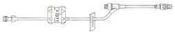 Becton Dickinson Extension Set 7 Inch Tubing 1 Port DEHP-Free - FS106