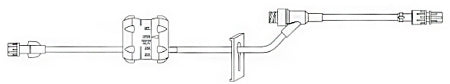 Becton Dickinson Extension Set 7 Inch Tubing 1 Port DEHP-Free - FS106