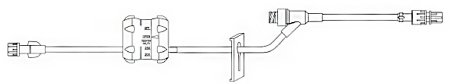 BD - Extension Set 7 Inch Tubing 1 Port DEHP-Free - MFS106