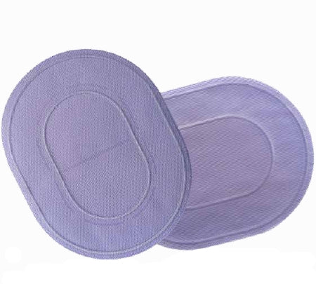 Davol Ventrio ST with Sepra Technology Ventral Hernia Repair Patch Nonabsorbable Polypropylene Monofilament 3-1/10 X 4-7/10 Inch Small Oval Style - 5950030