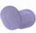 Davol Ventrio ST with Sepra Technology Ventral Hernia Repair Patch Nonabsorbable Polypropylene Monofilament 3-1/10 X 4-7/10 Inch Small Oval Style - 5950030