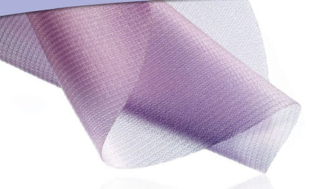 Davol Ventralight ST with Echo PS Positioning System Laparoscopic Ventral Hernia Repair Mesh Nonabsorbable Polypropylene Monofilament 6 Inch Diameter Circle Style - 5955600