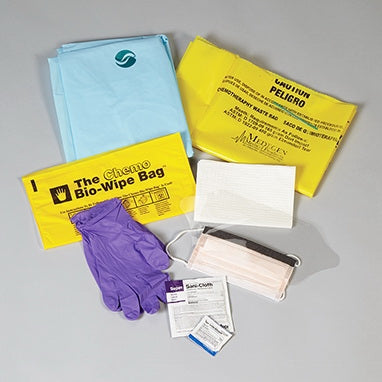 Health Care Logistics Basic Chemotherapy Spill Kit - 9961-01