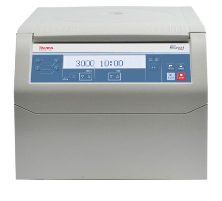 Thermo Fisher/Barnstead Refrigerated Centrifuge Heraeus Megafuge 8R 4 Place Swinging Bucket Rotor 4,500 Rpm / 3,260Xg - 75130102