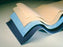 Diab-A-Sheet - Orthotic Material Plastazote / PPT Beige / Blue - 4573