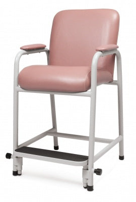Graham-Field Everyday Hip Chair 27-1/4 Inch Sturdy Metal Frame Rosewood - GF4405863