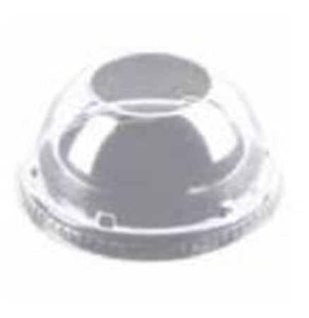 Saalfeld Redistribution Solo Dome Lid Clear, Plastic, Dome without Hole - DNR662