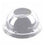 Saalfeld Redistribution Solo Dome Lid Clear, Plastic, Dome without Hole - DNR662