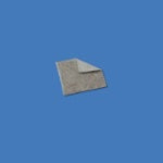 Argentum Medical Silverlon Calcium Alginate Dressing with Silver 2 X 2 Inch Square Sterile - CA-22