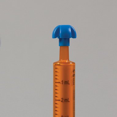 Comar - Syringe Tip Cap Non-sterile, Self-Righting - 16050